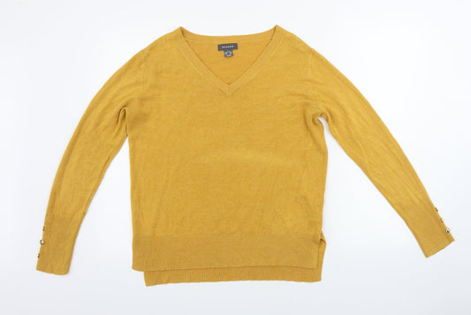 Primark  Womens Yellow   Pullover Jumper Size S