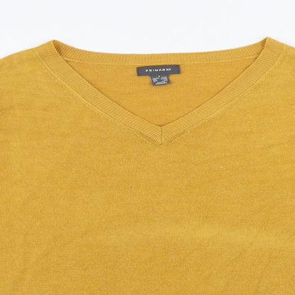 Primark  Womens Yellow   Pullover Jumper Size S