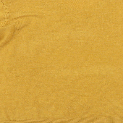 Primark  Womens Yellow   Pullover Jumper Size S