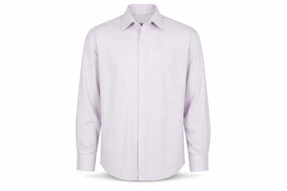 Mens UK Size 44 Debenhams Purple  Button-Up Long Sleeve Casual Shirt