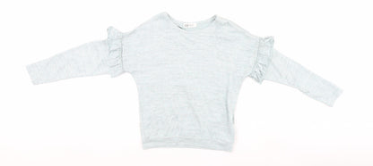 H&M Girls Blue   Basic Casual Size 9-10 Years