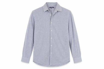 George Mens Blue    Button-Up Size 42