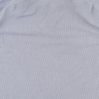 George Mens Blue    Button-Up Size 42