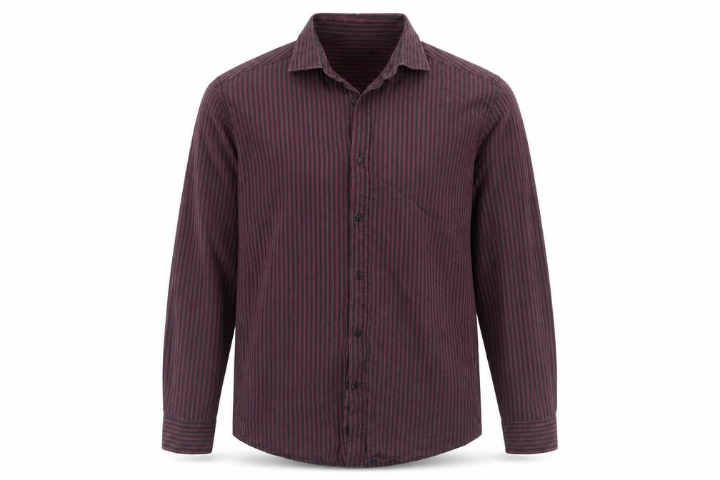 Mens UK Size 16 TU Multicoloured  Button-Up  Casual Shirt