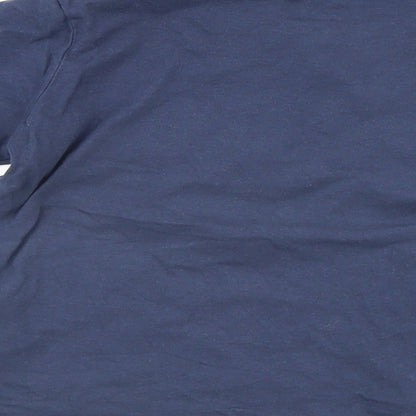 Primark Boys Blue   Basic Polo Size 5-6 Years