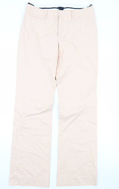 Gap Womens Pink   Trousers  Size 8 L32 in