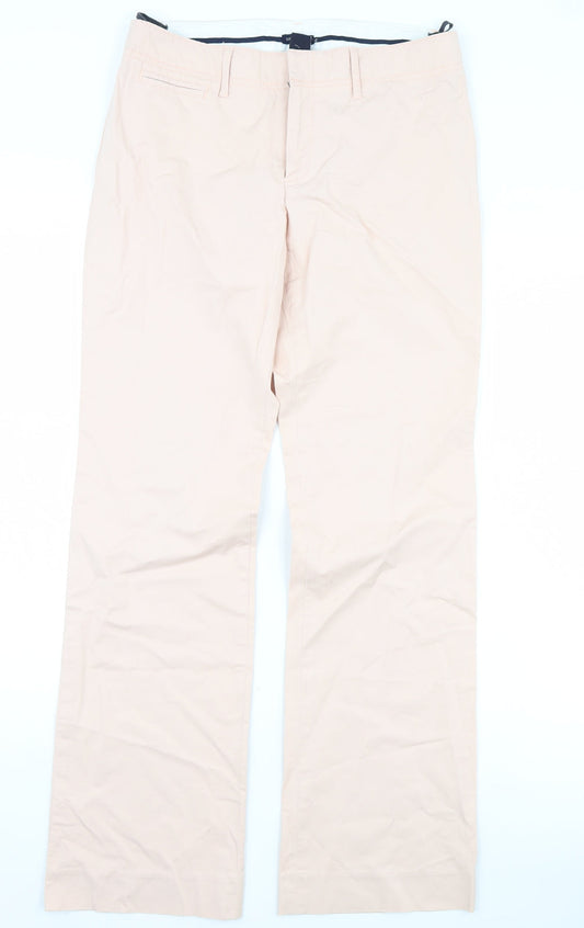 Gap Womens Pink   Trousers  Size 8 L32 in