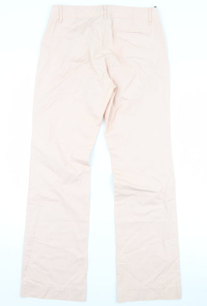 Gap Womens Pink   Trousers  Size 8 L32 in
