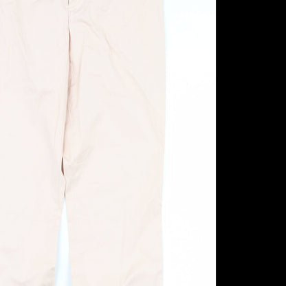 Gap Womens Pink   Trousers  Size 8 L32 in