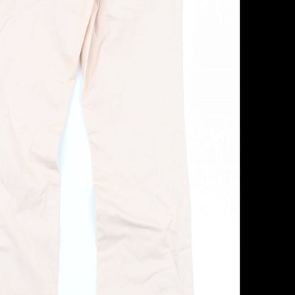 Gap Womens Pink   Trousers  Size 8 L32 in
