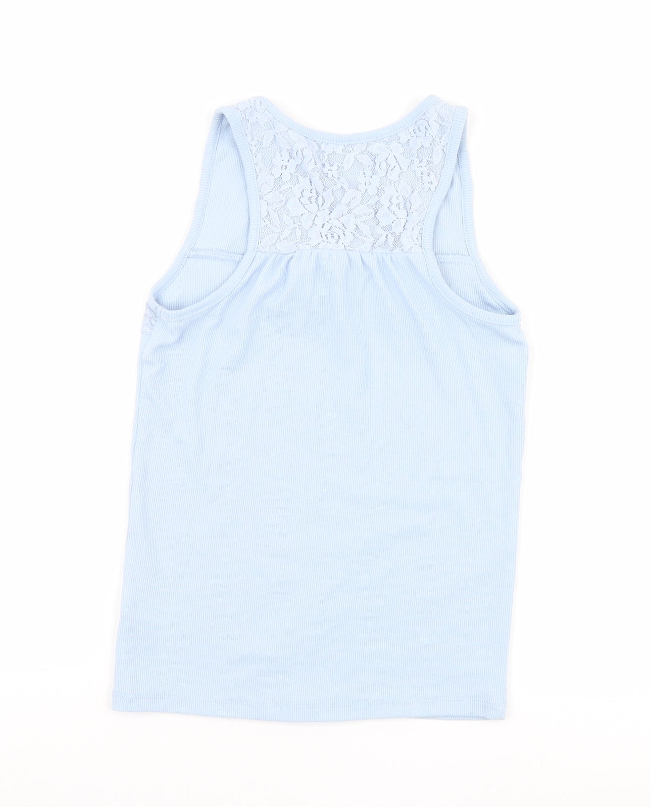 TU Girls Blue   Basic Tank Size 10 Years