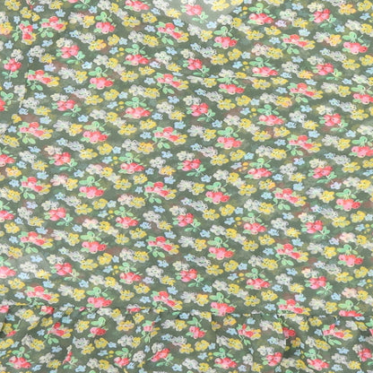 NEXT Girls Ivory Floral  Kimono Blouse Size 9 Years