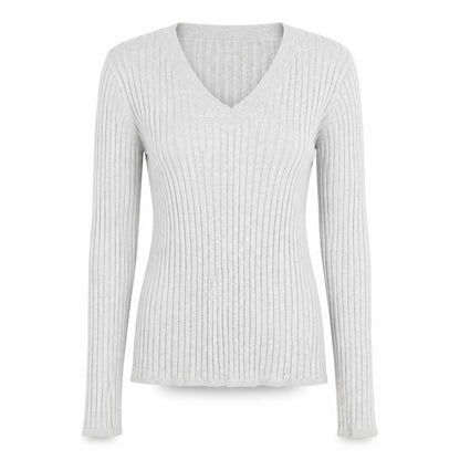 Womens UK Size 10 Atmosphere Grey Pullover Jumper