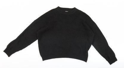 Primark Womens Black   Pullover Jumper Size L