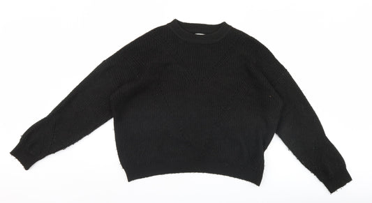 Primark Womens Black   Pullover Jumper Size L