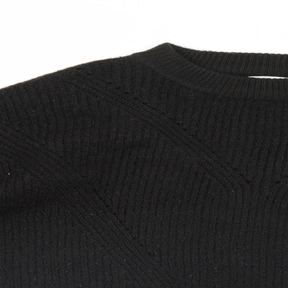 Primark Womens Black   Pullover Jumper Size L