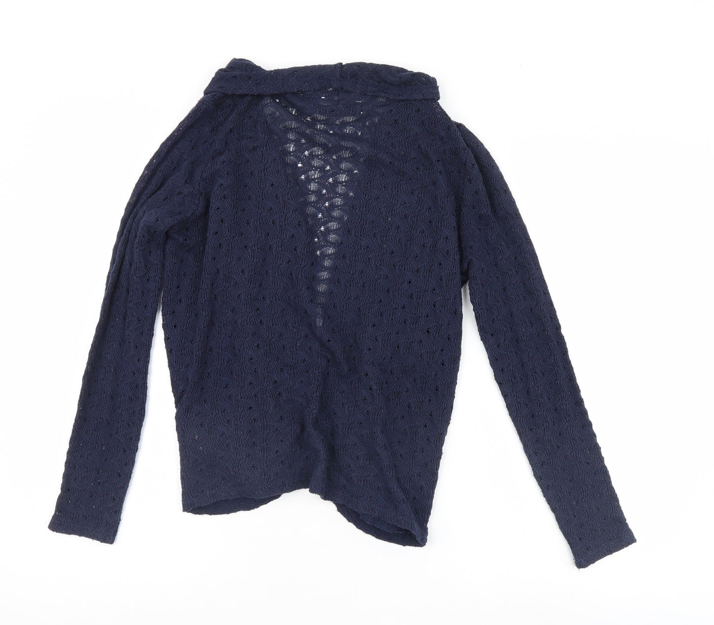 Womens UK Size S Oasis Blue Cardigan Jumper