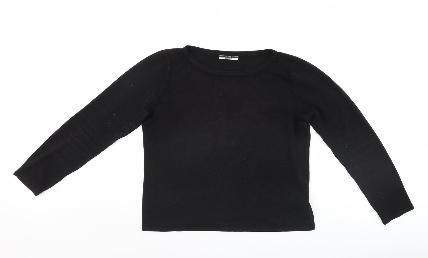 George Womens Black   Pullover Jumper Size 14