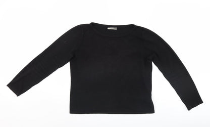 George Womens Black   Pullover Jumper Size 14