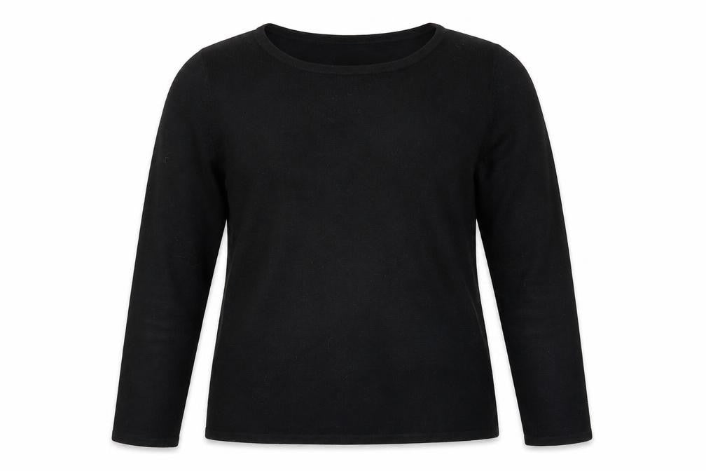 Womens UK Size 14 George Black Pullover Jumper