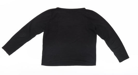 George Womens Black   Pullover Jumper Size 14