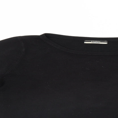 George Womens Black   Pullover Jumper Size 14