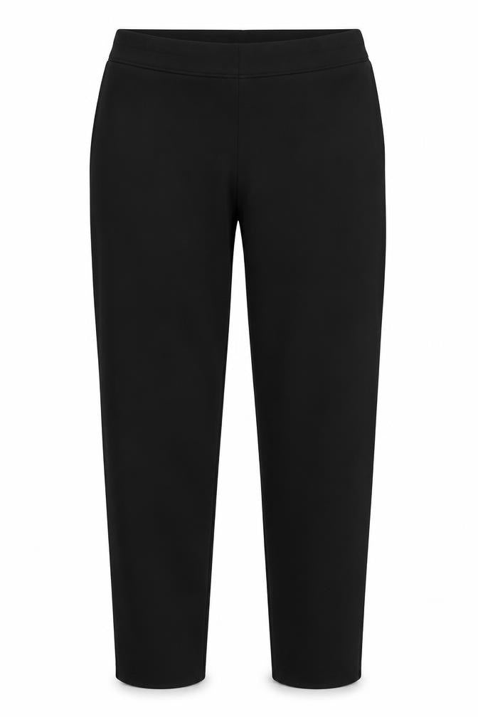Womens UK Size 8 F&F Regular Fit  Black Trousers