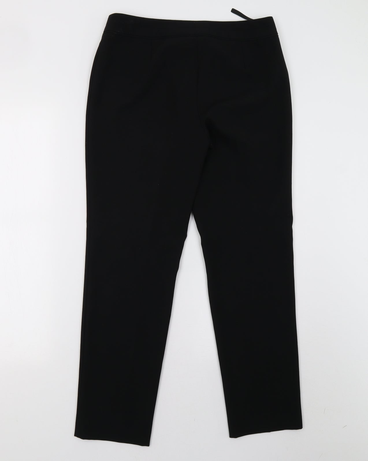 F&F Womens Black   Trousers  Size 8 L28 in
