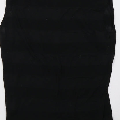 aj fashon Womens Black   Basic T-Shirt Size 8