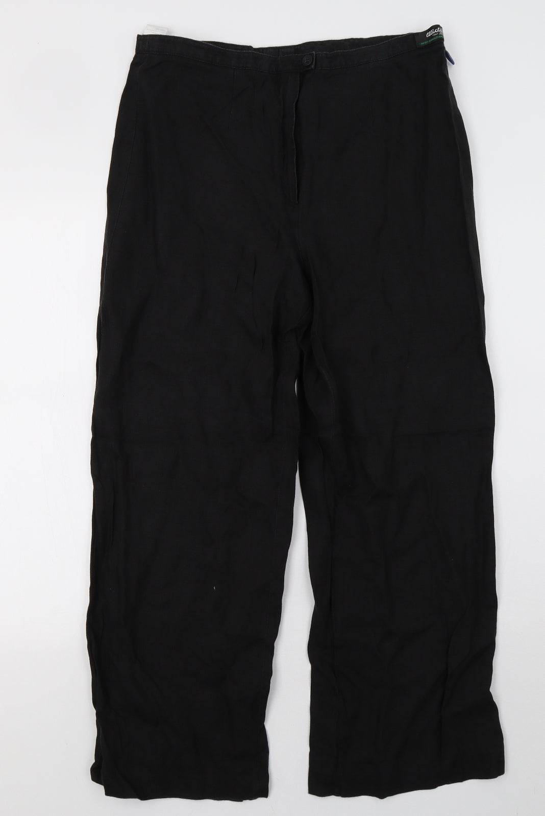 wickele Womens Black   Trousers  Size 14 L28 in