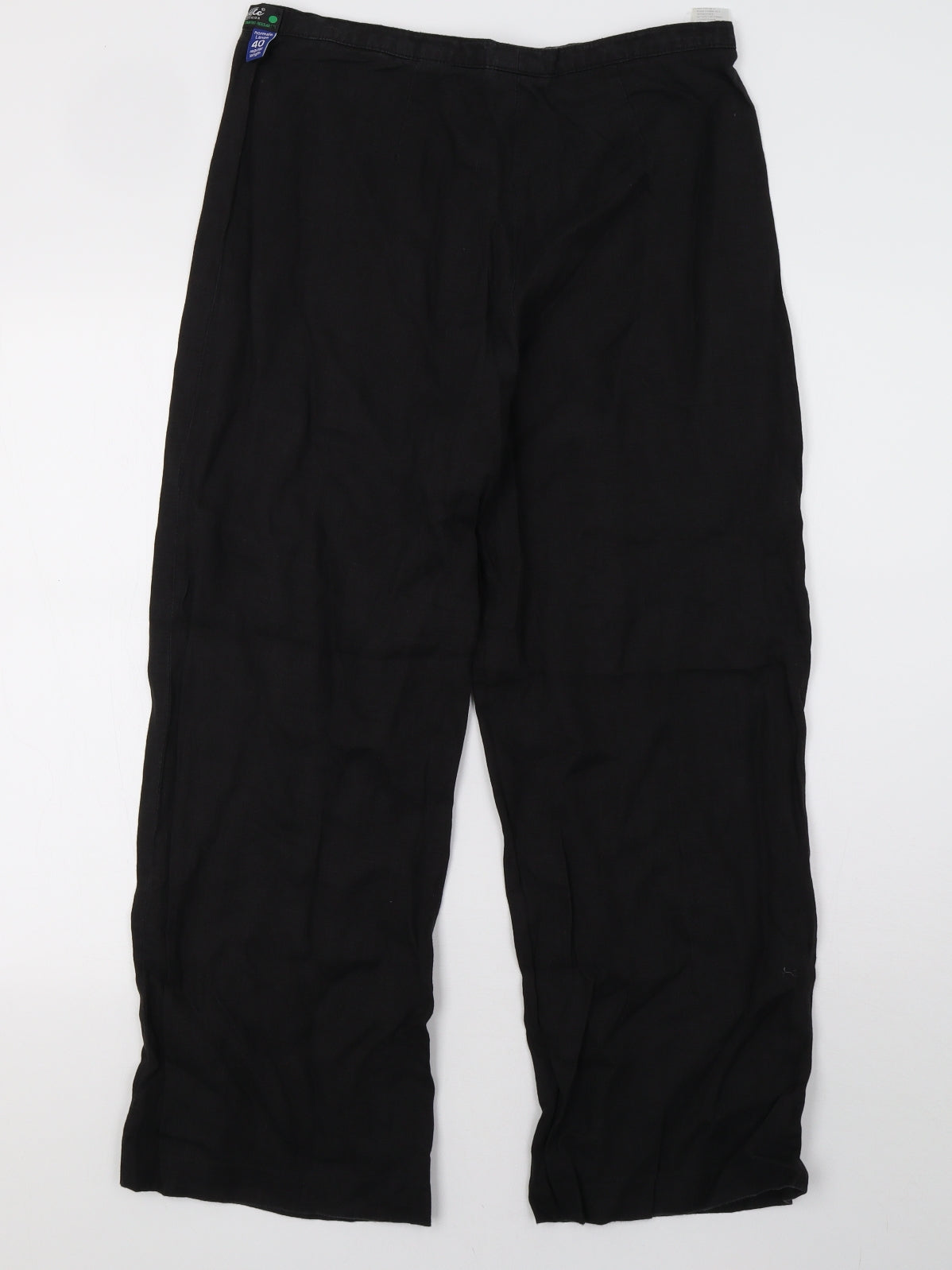wickele Womens Black   Trousers  Size 14 L28 in