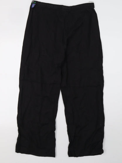 wickele Womens Black   Trousers  Size 14 L28 in