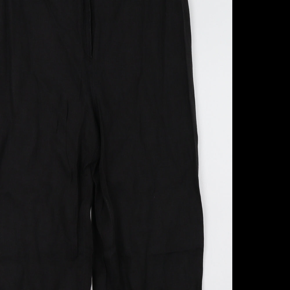 wickele Womens Black   Trousers  Size 14 L28 in