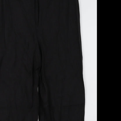 wickele Womens Black   Trousers  Size 14 L28 in