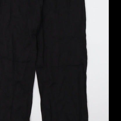 wickele Womens Black   Trousers  Size 14 L28 in