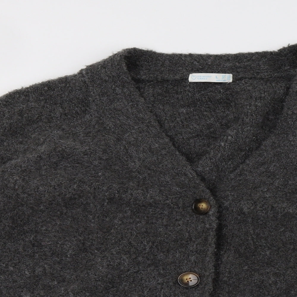 Primark Womens Grey   Jacket  Size 16