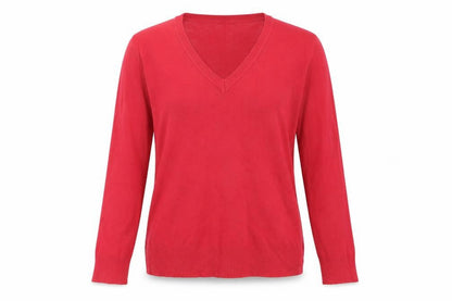 Primark Womens Pink  Knit Pullover Sweatshirt Size 16