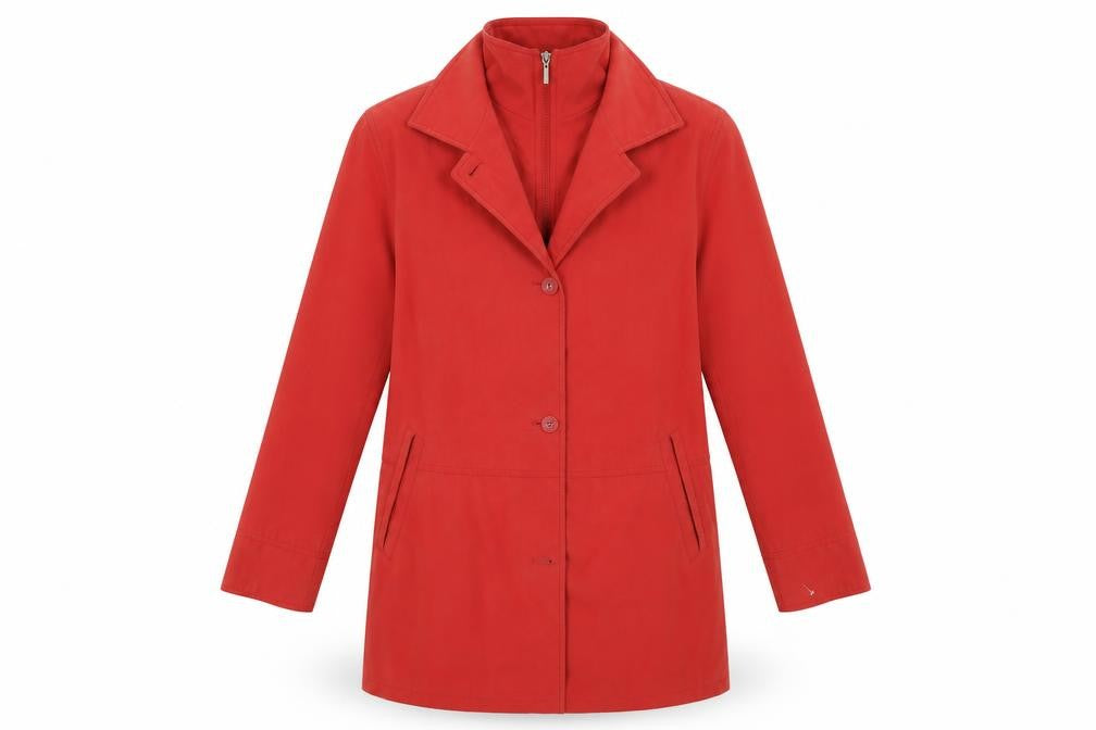 trendline Womens Red   Jacket Coat Size 12