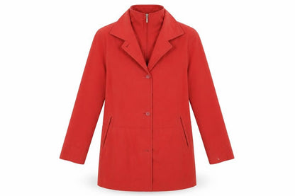 trendline Womens Red   Jacket Coat Size 12