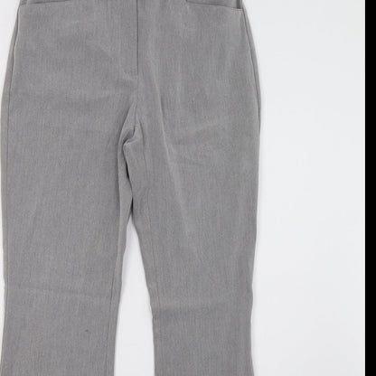 Marks and Spencer Womens Grey   Trousers  Size 12 L30 in