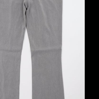 Marks and Spencer Womens Grey   Trousers  Size 12 L30 in