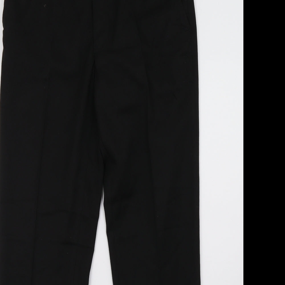 Matalan Mens Black   Trousers  Size 32 L31 in