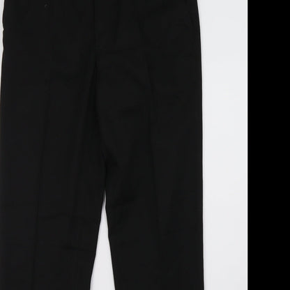 Matalan Mens Black   Trousers  Size 32 L31 in