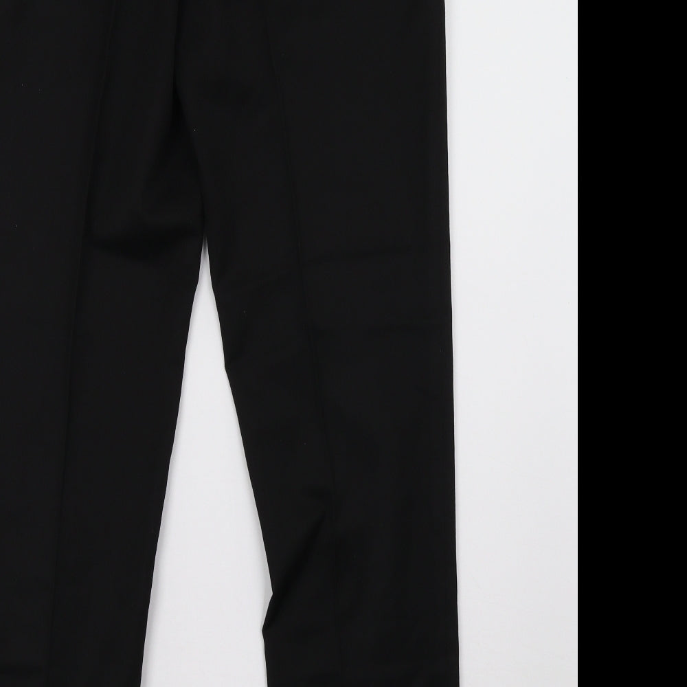 Matalan Mens Black   Trousers  Size 32 L31 in