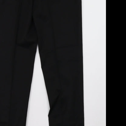 Matalan Mens Black   Trousers  Size 32 L31 in