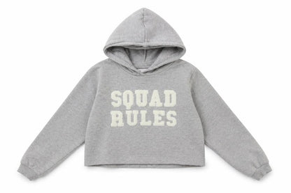 hullabaloo Girls Grey   Pullover Hoodie Size 12 Years