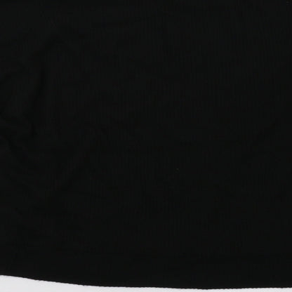 New Look Womens Black   Pullover Sweatshirt Size M