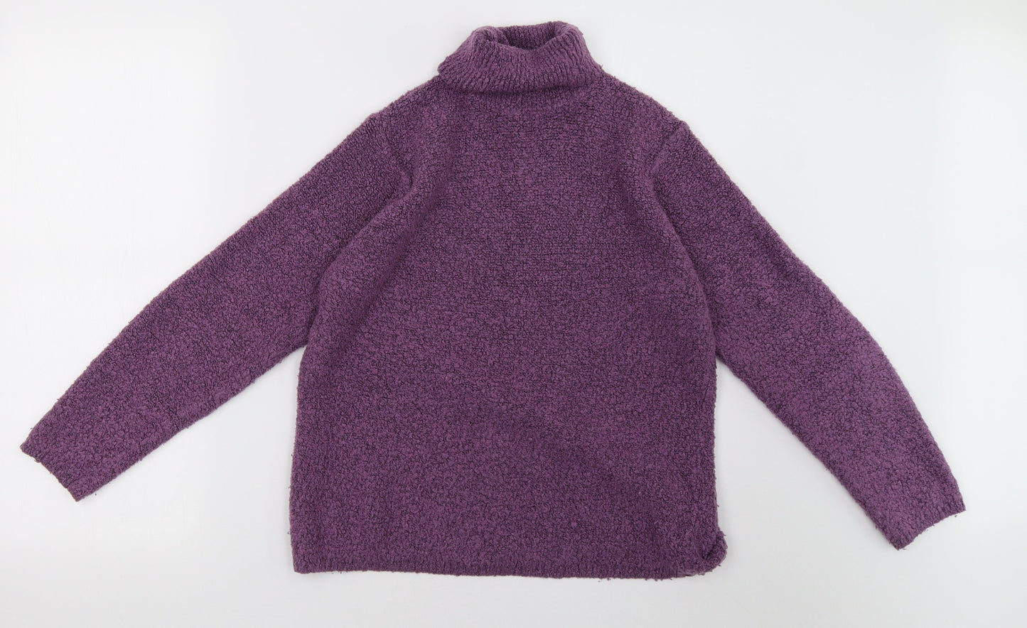 Womens UK Size M EWM Purple Pullover Sweatshirt