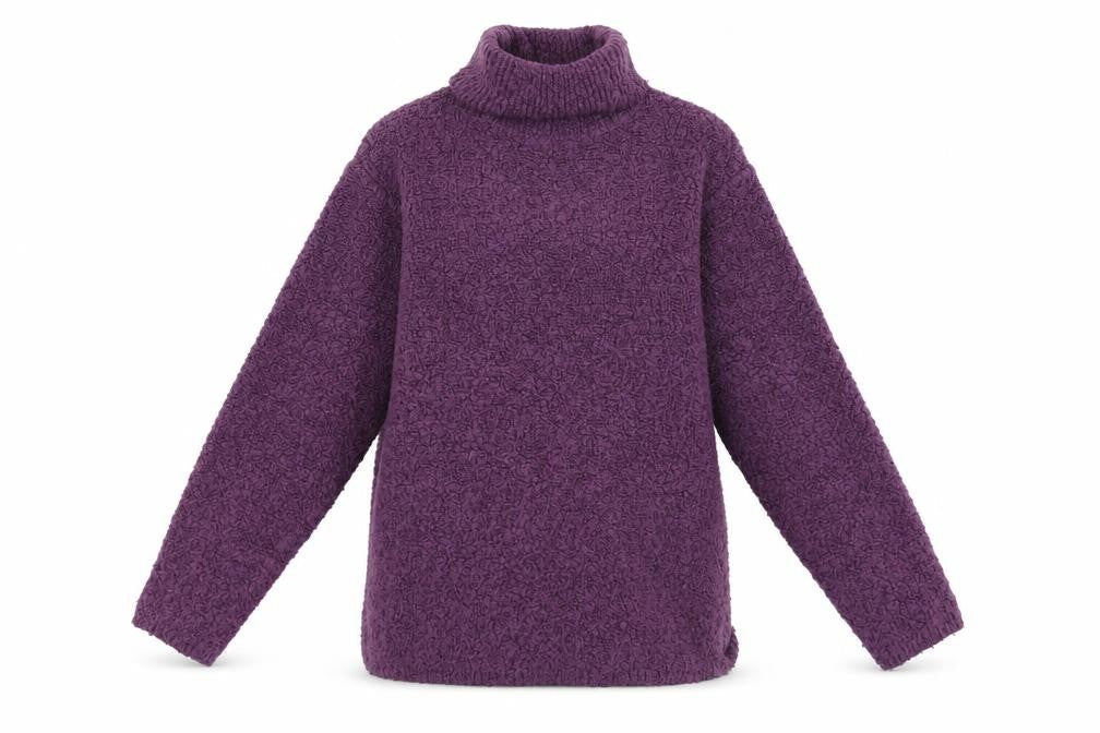 Womens UK Size M EWM Purple Pullover Sweatshirt