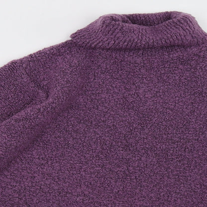 Womens UK Size M EWM Purple Pullover Sweatshirt